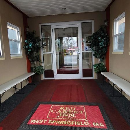 Red Carpet Inn West Springfield Esterno foto