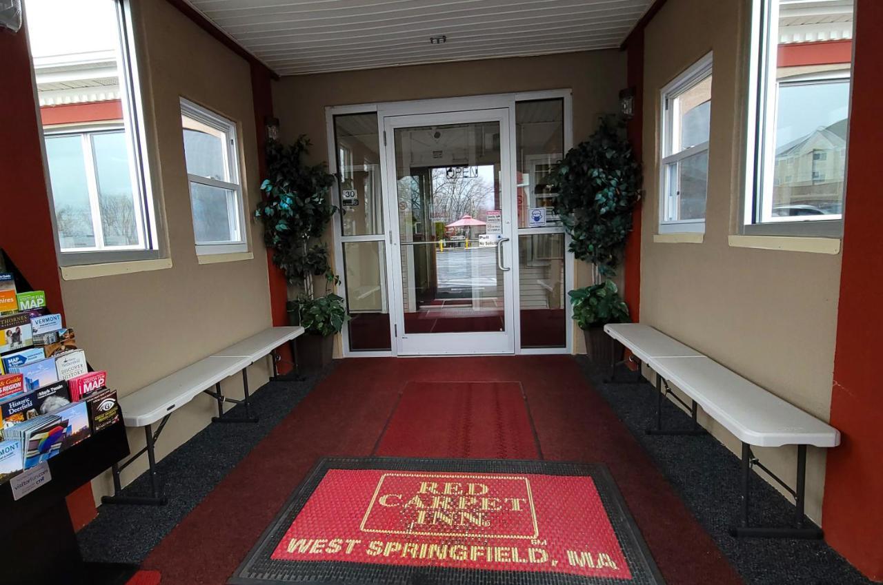 Red Carpet Inn West Springfield Esterno foto