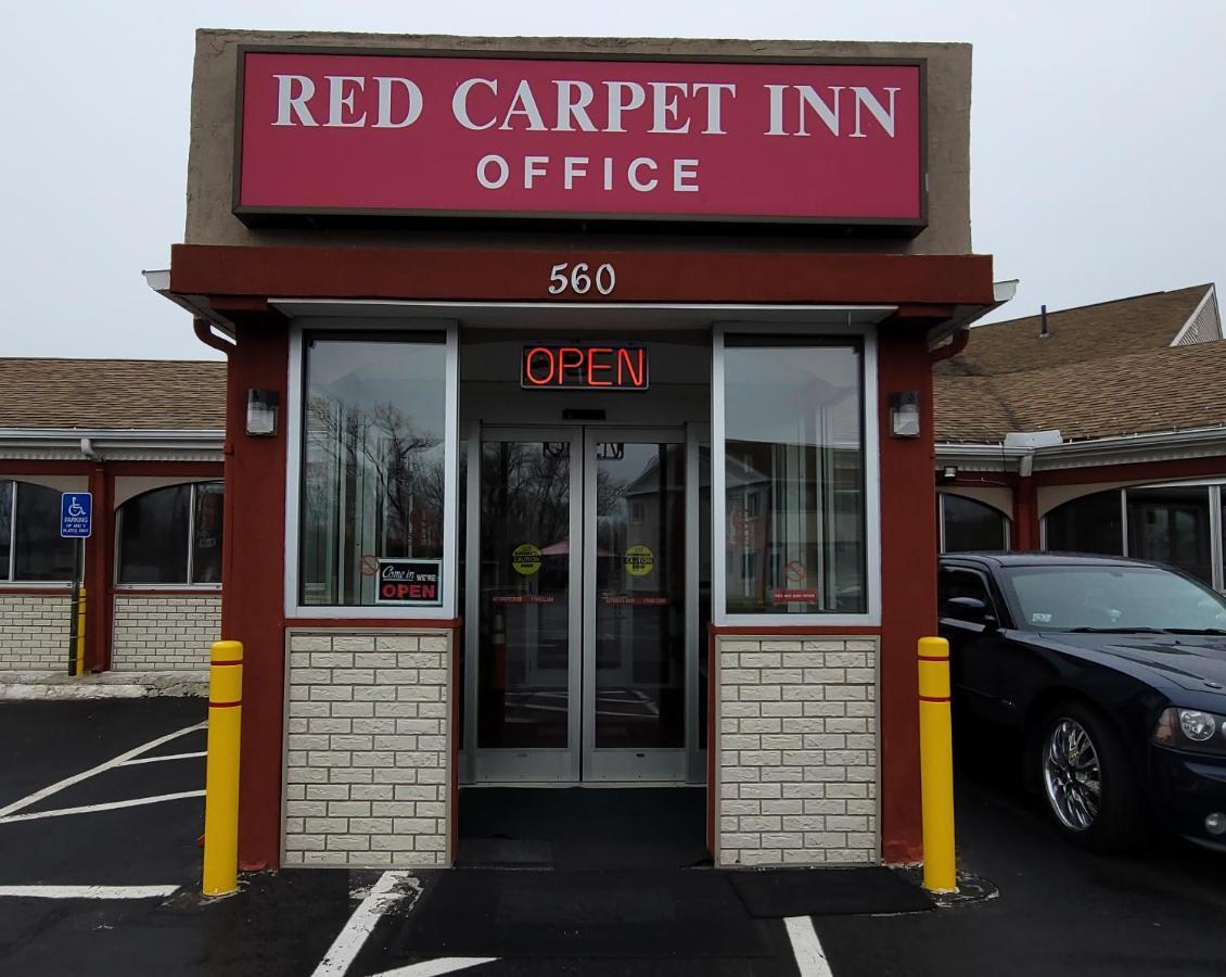 Red Carpet Inn West Springfield Esterno foto