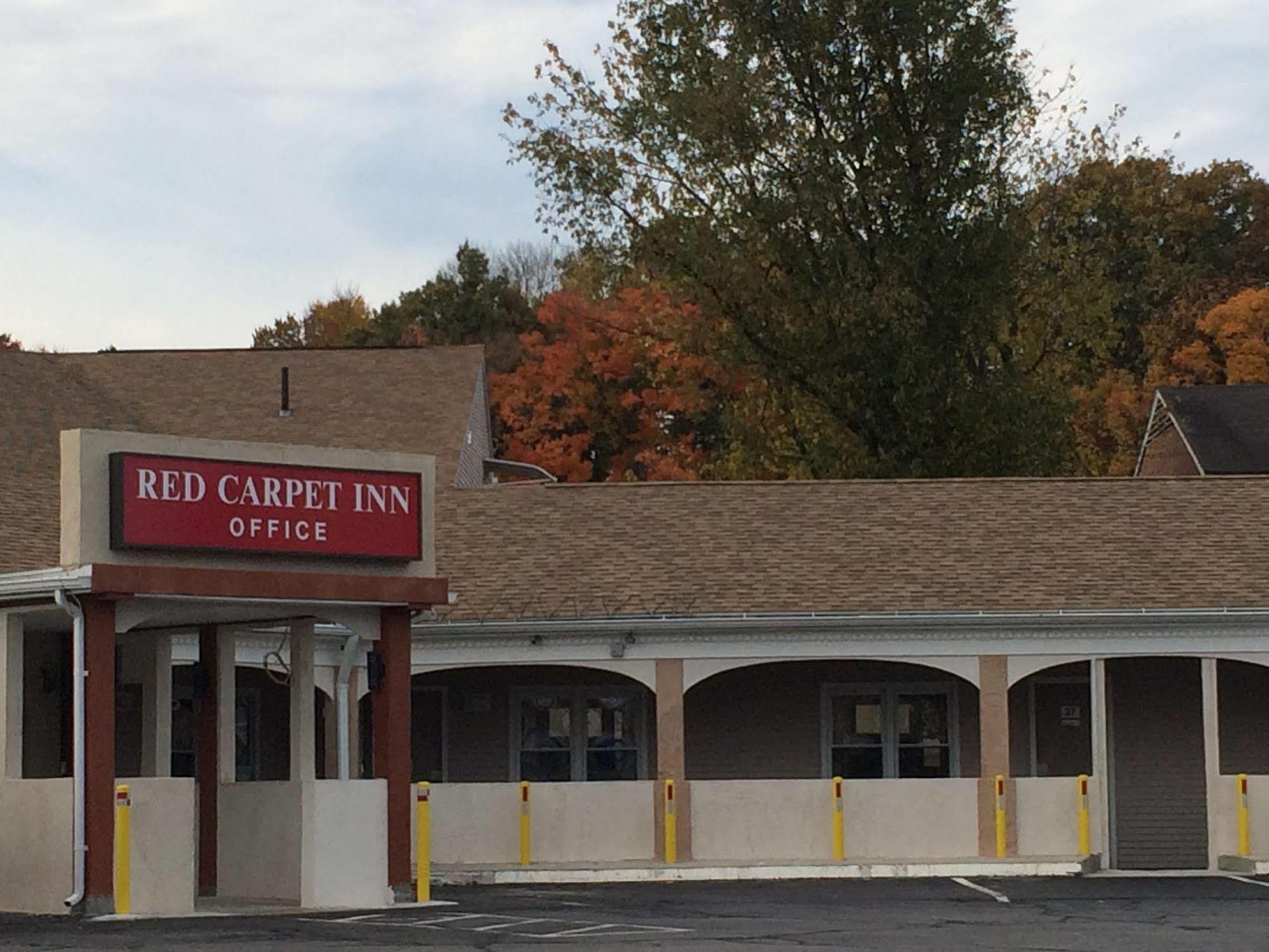 Red Carpet Inn West Springfield Esterno foto