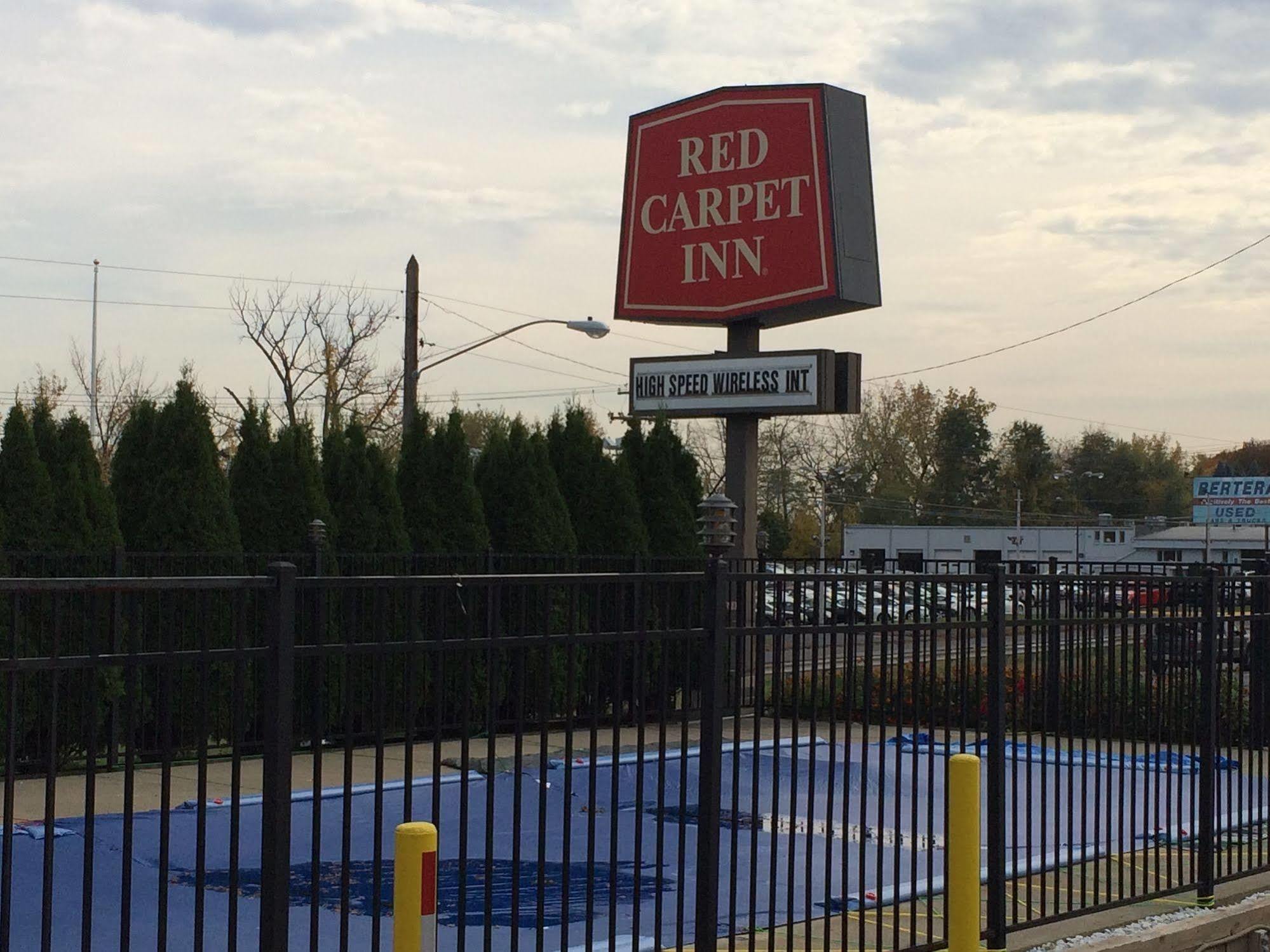 Red Carpet Inn West Springfield Esterno foto