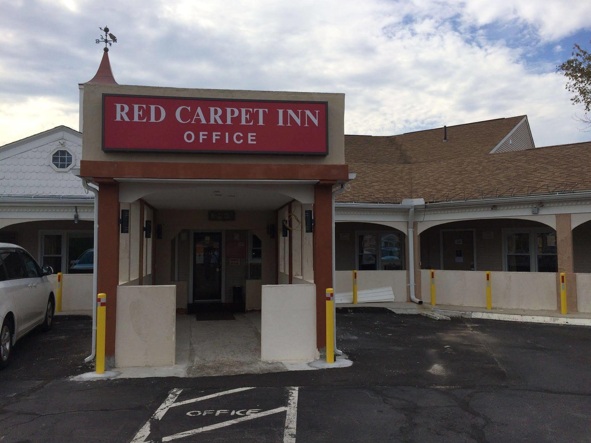 Red Carpet Inn West Springfield Esterno foto